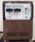 Ôn áp lioa 7,5kva phù hợp dùng cho hộ gia đình phòng nét dưới 30 máy ,và các thiết bị điện khác 


